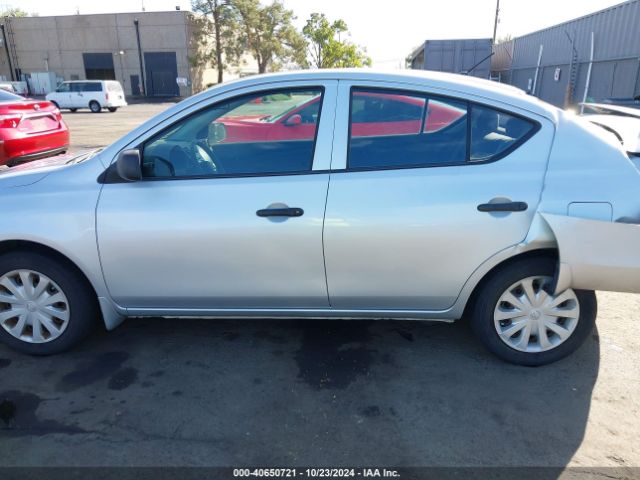 3N1CN7AP7EL844455 Nissan Versa 1.6 S+