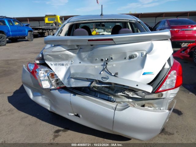 3N1CN7AP7EL844455 Nissan Versa 1.6 S+