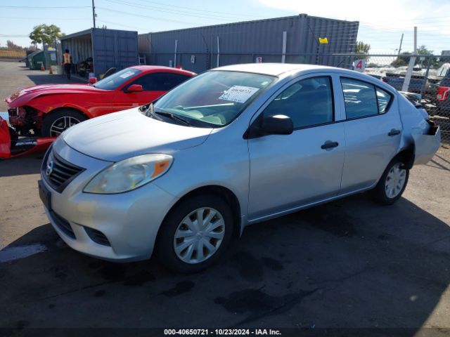 3N1CN7AP7EL844455 Nissan Versa 1.6 S+