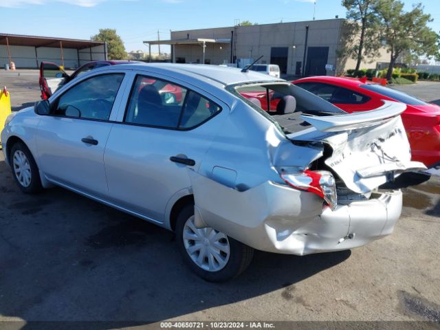 3N1CN7AP7EL844455 Nissan Versa 1.6 S+