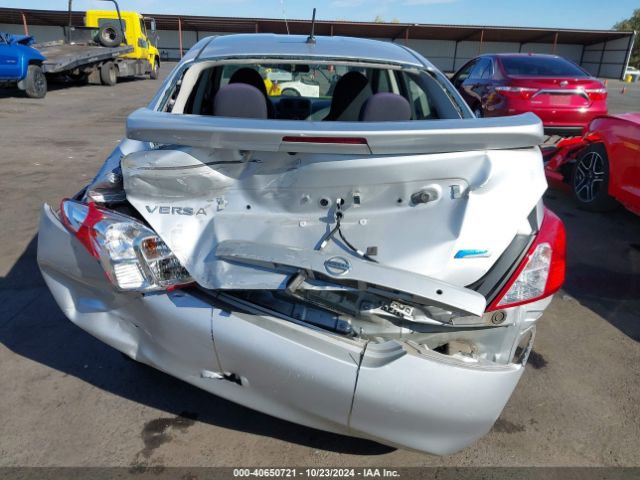 3N1CN7AP7EL844455 Nissan Versa 1.6 S+