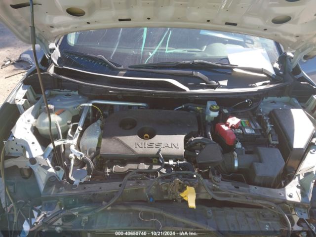 5N1AT3CA2MC674166 Nissan Rogue Sl Fwd