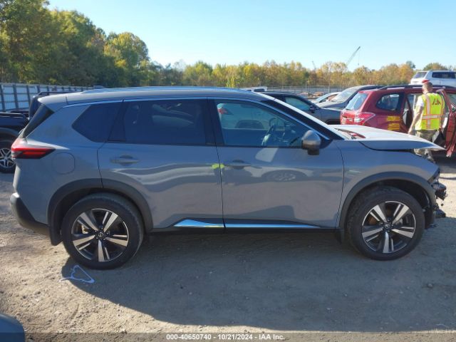 5N1AT3CA2MC674166 Nissan Rogue Sl Fwd
