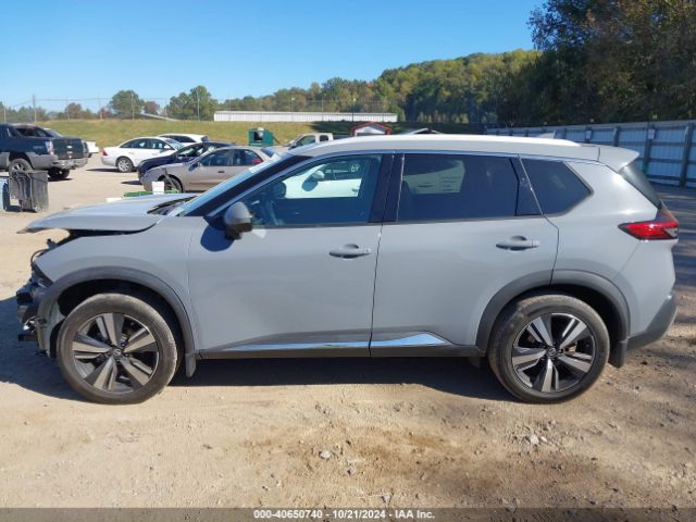 5N1AT3CA2MC674166 Nissan Rogue Sl Fwd