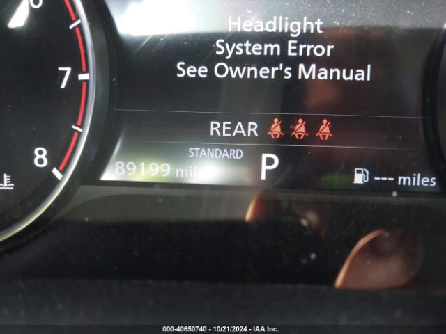 5N1AT3CA2MC674166 Nissan Rogue Sl Fwd