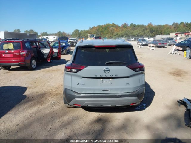 5N1AT3CA2MC674166 Nissan Rogue Sl Fwd
