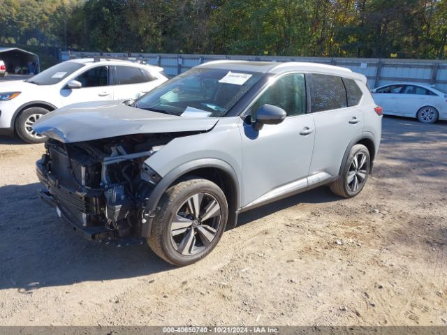 5N1AT3CA2MC674166 Nissan Rogue Sl Fwd