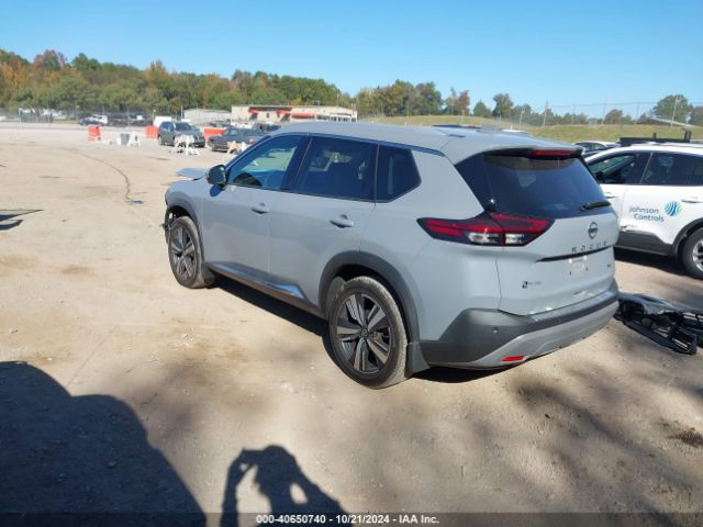 5N1AT3CA2MC674166 Nissan Rogue Sl Fwd