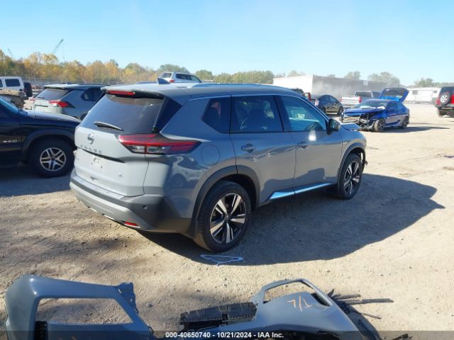 5N1AT3CA2MC674166 Nissan Rogue Sl Fwd
