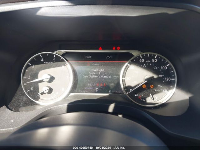 5N1AT3CA2MC674166 Nissan Rogue Sl Fwd