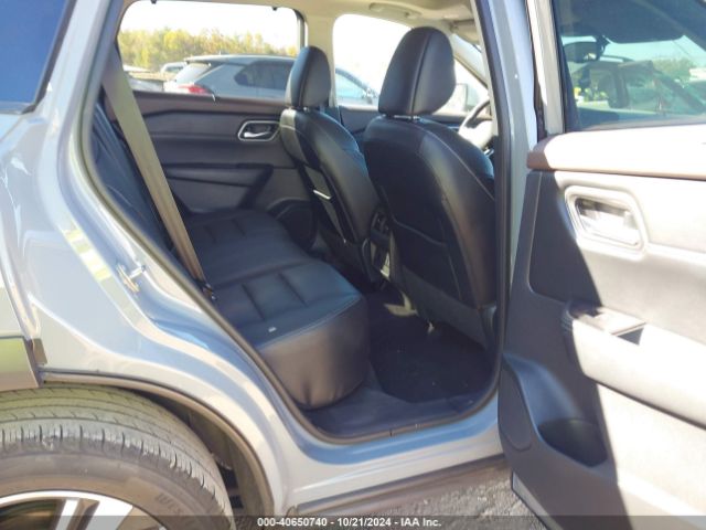 5N1AT3CA2MC674166 Nissan Rogue Sl Fwd