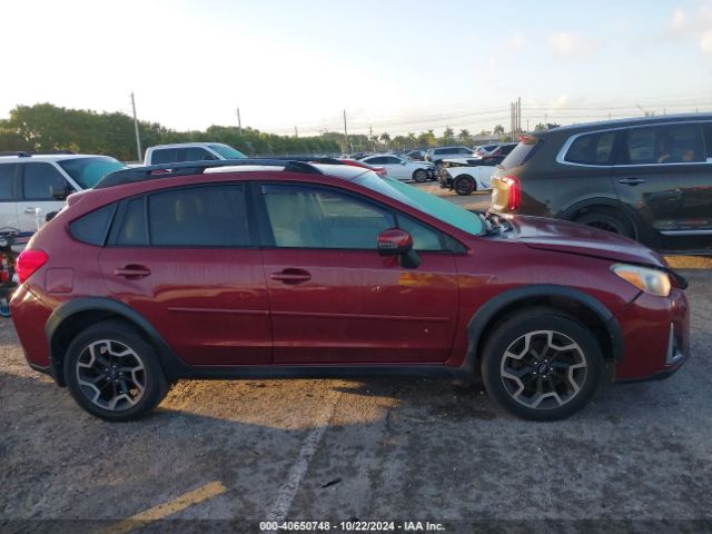 JF2GPANC5G8338980 Subaru Crosstrek 2.0i Limited