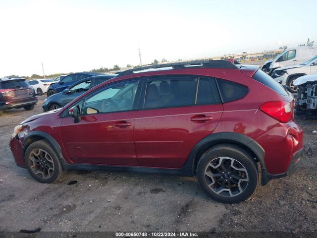 JF2GPANC5G8338980 Subaru Crosstrek 2.0i Limited