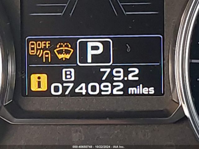 JF2GPANC5G8338980 Subaru Crosstrek 2.0i Limited