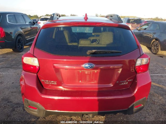 JF2GPANC5G8338980 Subaru Crosstrek 2.0i Limited