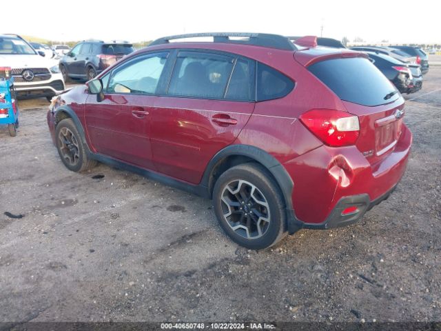 JF2GPANC5G8338980 Subaru Crosstrek 2.0i Limited