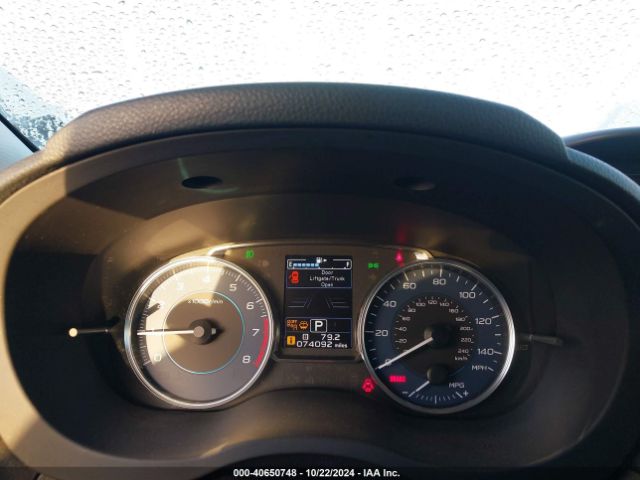 JF2GPANC5G8338980 Subaru Crosstrek 2.0i Limited