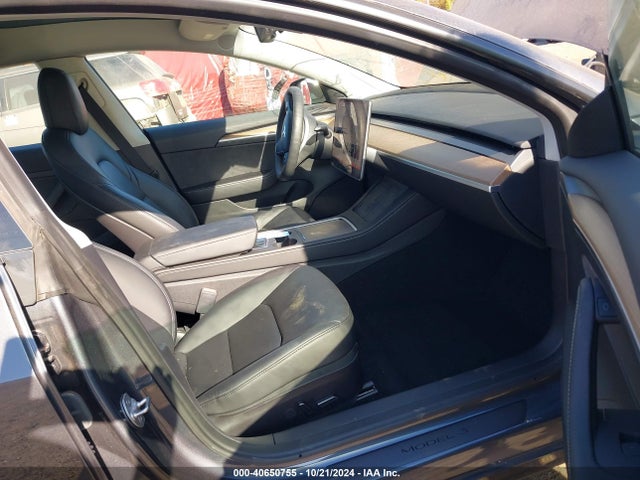 Tesla Model 3 Rear-wheel Drive 2023 5YJ3E1EA6PF398395 Image 5