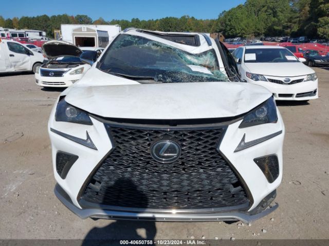 JTJSARBZ5M5022832 Lexus Nx 300 F Sport