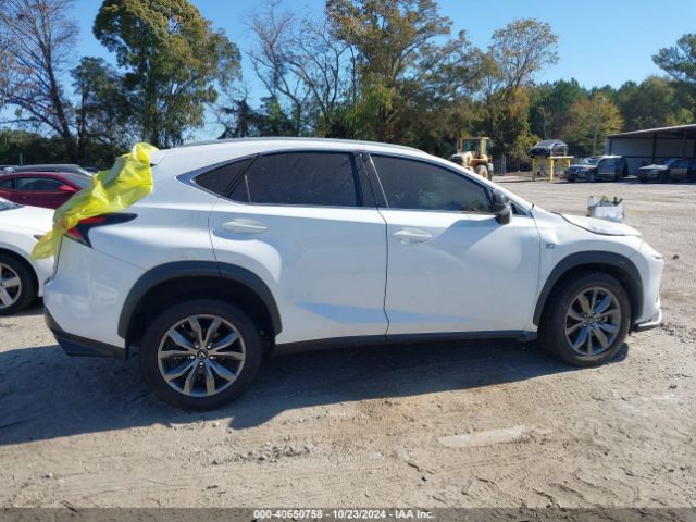 JTJSARBZ5M5022832 Lexus Nx 300 F Sport