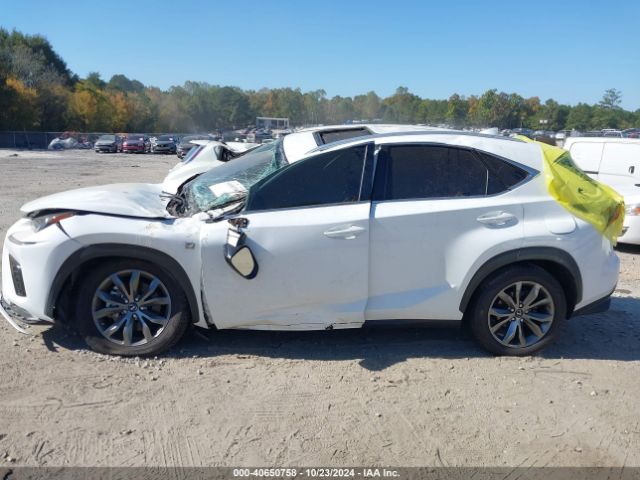 JTJSARBZ5M5022832 Lexus Nx 300 F Sport