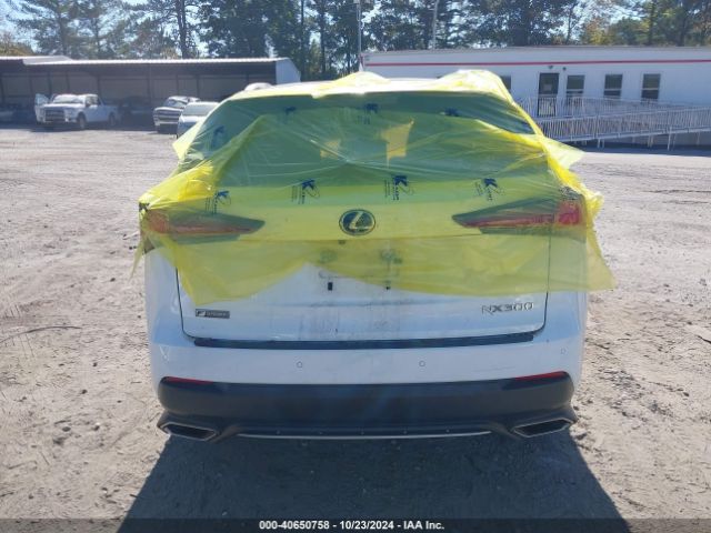 JTJSARBZ5M5022832 Lexus Nx 300 F Sport