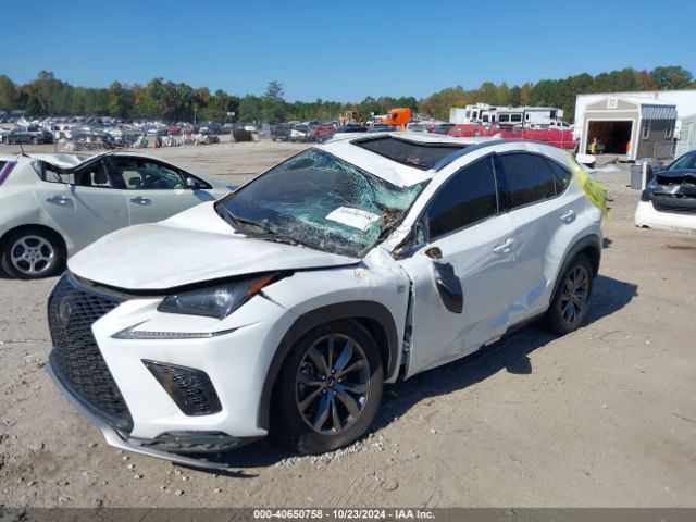 JTJSARBZ5M5022832 Lexus Nx 300 F Sport