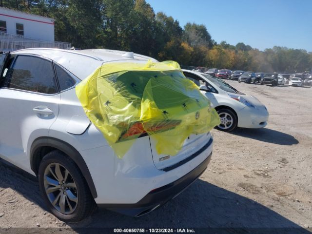 JTJSARBZ5M5022832 Lexus Nx 300 F Sport