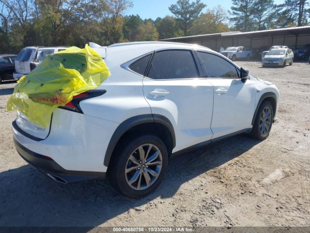 JTJSARBZ5M5022832 Lexus Nx 300 F Sport