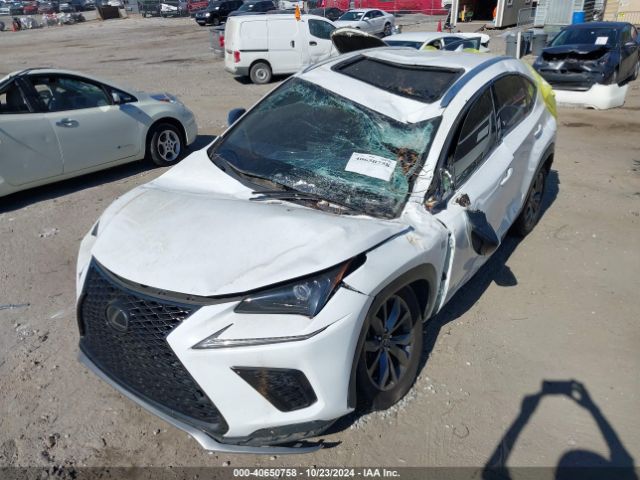 JTJSARBZ5M5022832 Lexus Nx 300 F Sport