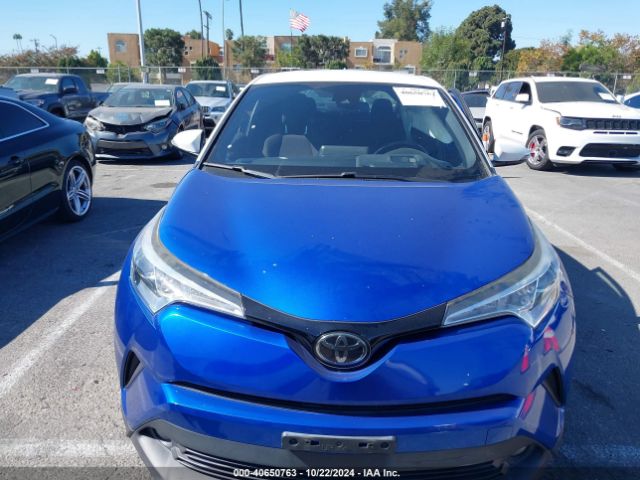 NMTKHMBX1JR019544 Toyota C-hr Xle Premium