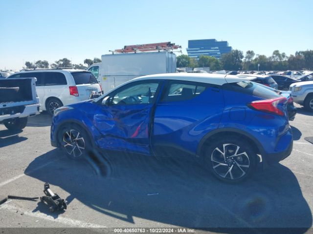 NMTKHMBX1JR019544 Toyota C-hr Xle Premium