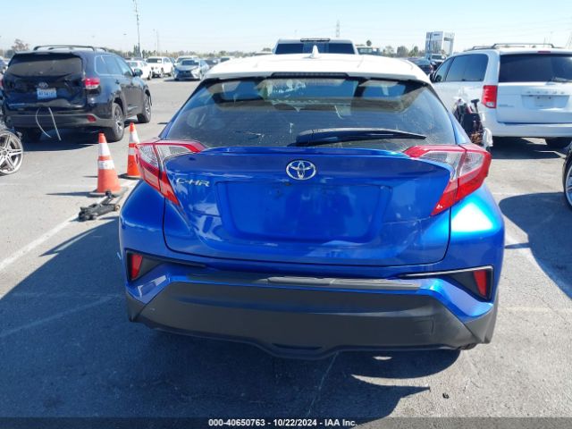 NMTKHMBX1JR019544 Toyota C-hr Xle Premium