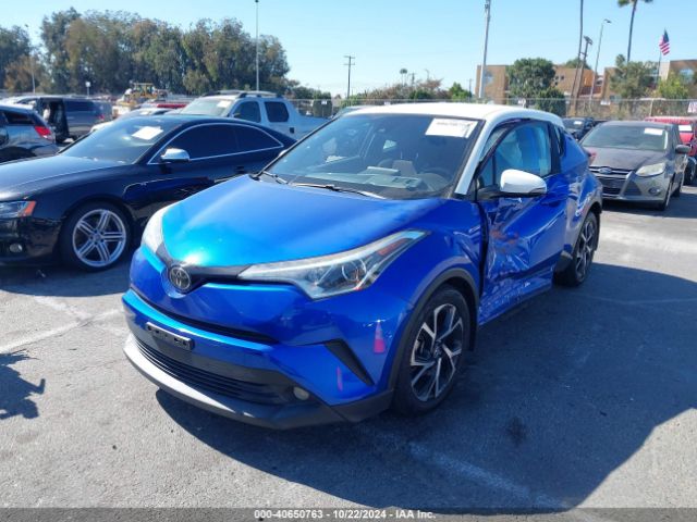 NMTKHMBX1JR019544 Toyota C-hr Xle Premium