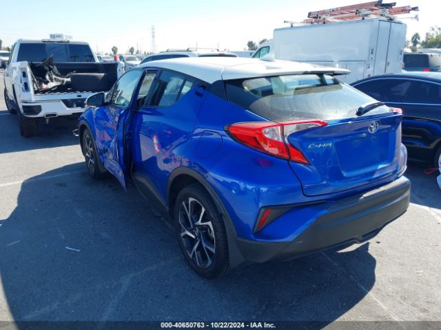 NMTKHMBX1JR019544 Toyota C-hr Xle Premium