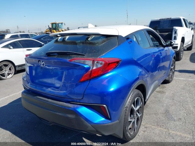 NMTKHMBX1JR019544 Toyota C-hr Xle Premium
