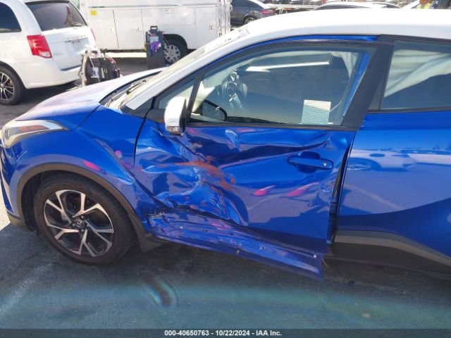 NMTKHMBX1JR019544 Toyota C-hr Xle Premium