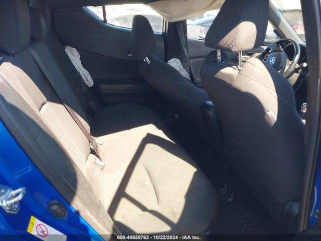 NMTKHMBX1JR019544 Toyota C-hr Xle Premium