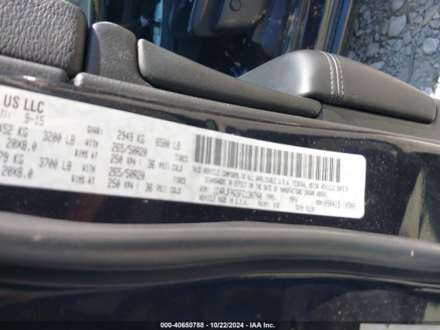 1C4RJFAG5FC130740 Jeep Grand Cherokee Altitude