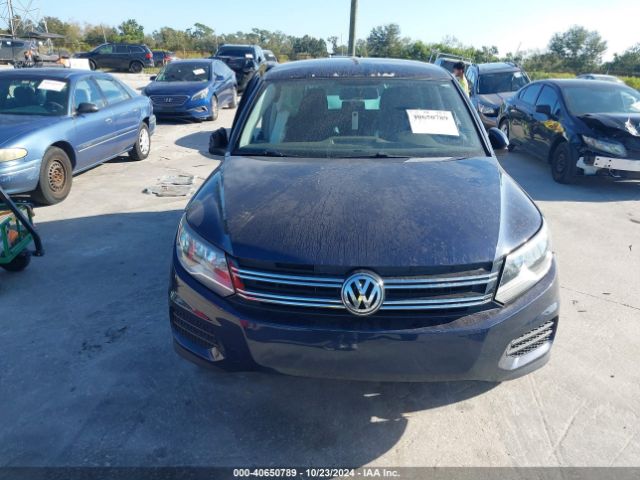 WVGAV3AX1EW534577 Volkswagen TIGUAN SE