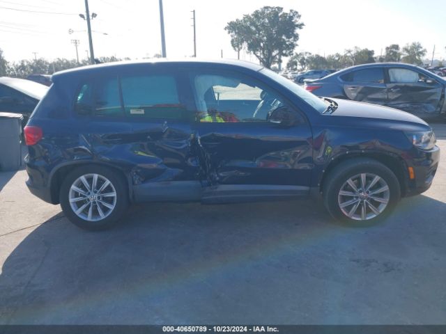 WVGAV3AX1EW534577 Volkswagen TIGUAN SE
