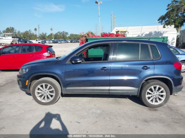 WVGAV3AX1EW534577 Volkswagen TIGUAN SE