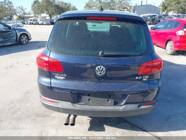 WVGAV3AX1EW534577 Volkswagen TIGUAN SE