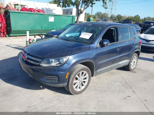 WVGAV3AX1EW534577 Volkswagen TIGUAN SE