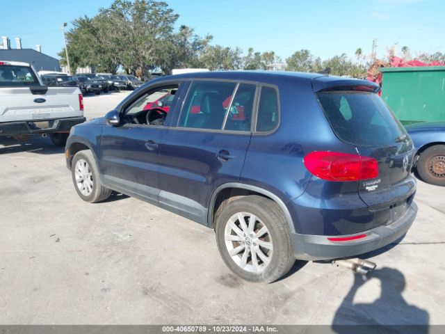 WVGAV3AX1EW534577 Volkswagen TIGUAN SE