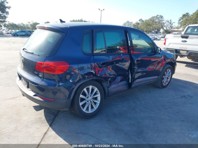 WVGAV3AX1EW534577 Volkswagen TIGUAN SE
