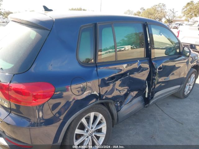 WVGAV3AX1EW534577 Volkswagen TIGUAN SE