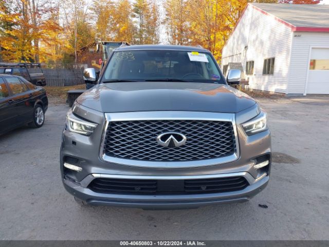 JN8AZ2NE4K9225373 Infiniti QX80 LUXE