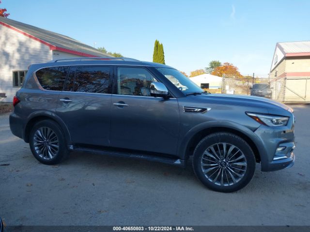 JN8AZ2NE4K9225373 Infiniti QX80 LUXE