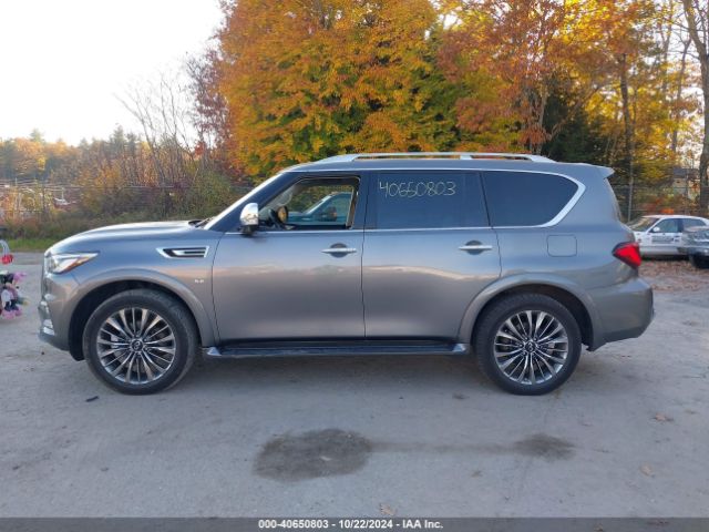 JN8AZ2NE4K9225373 Infiniti QX80 LUXE